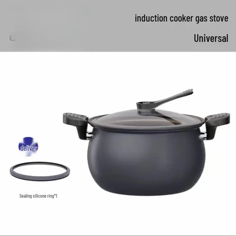 Zhi Shi Titanium Non-stick Micro Pressure Cooker