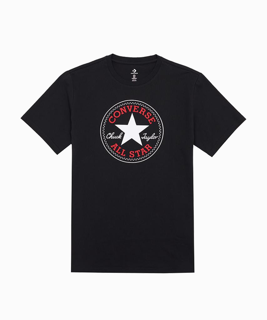 Keonbeoseu All-Star Patch Standard Fit T-Shirt Black Mch737-023