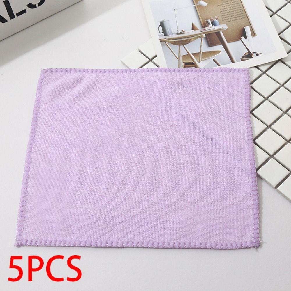 10pcs Useful Cotton Soothing Cleaning Towels Face/Hand Towel Wash Cloth Towel