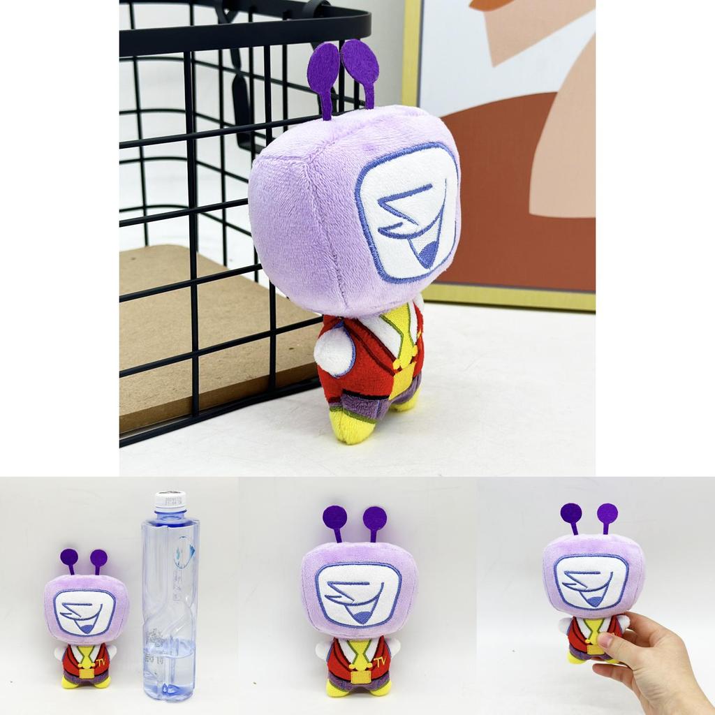 Tenna Plush Animal Toy With Short Pile Fabric For Collectors And Kid