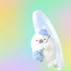 Plush Seal Crossbody Bag For Girls Kids Soft Toy Purse With Pp Cotton Filling