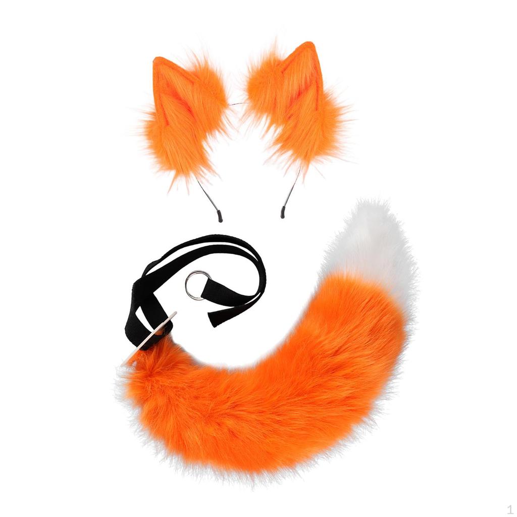 Tail Headband - Fun Costume Accessory for Adults