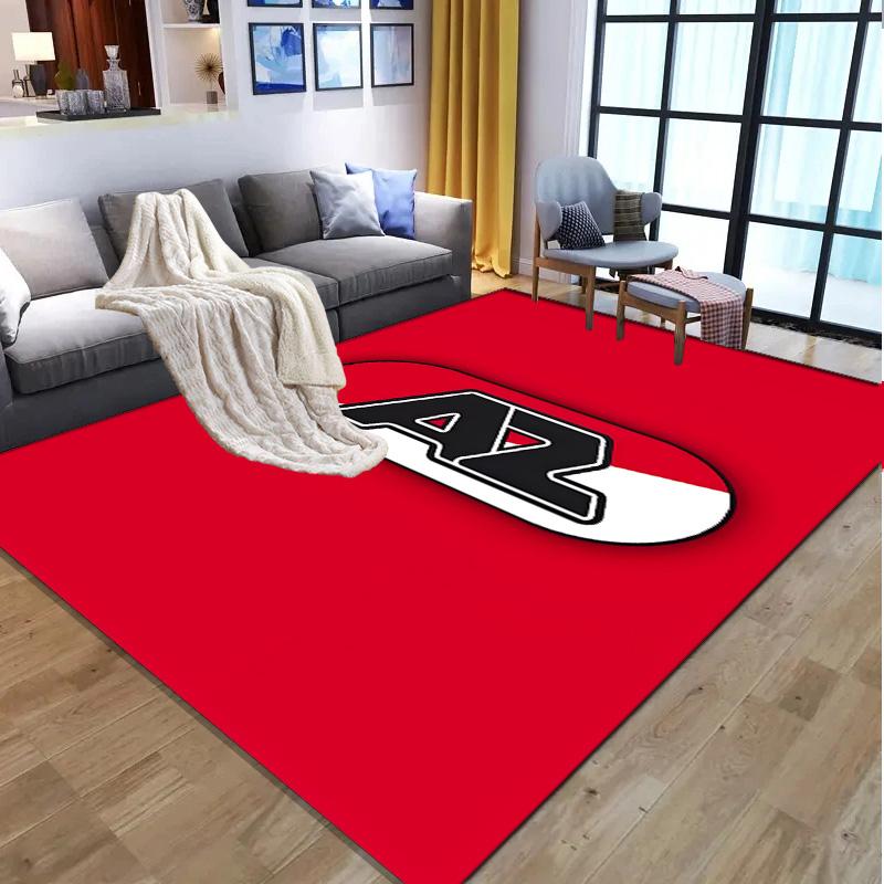 AZ Alkmaar Pattern Rug, Indoor/Outdoor Mat, for Picnic, Gameroom, Bedroom, Office, Living Room, Home Decor Carpet, Birthday Gift