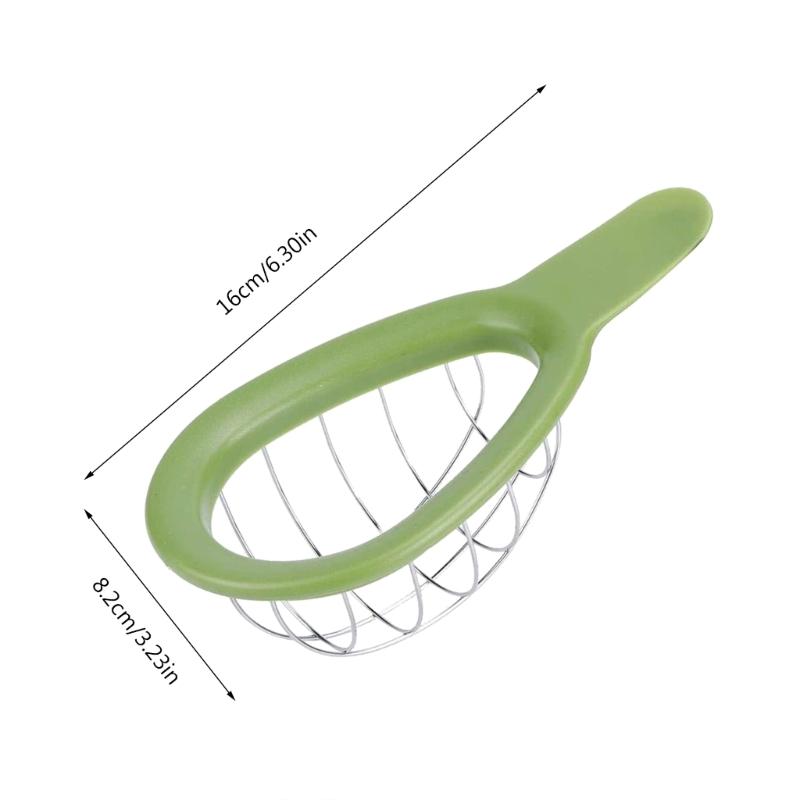 Hassle-free Avocado Slicing Tools Versatile Fruit Slicer Effortlessly Avocados Slicer Avocados Cube Tool Kiwis Cutter
