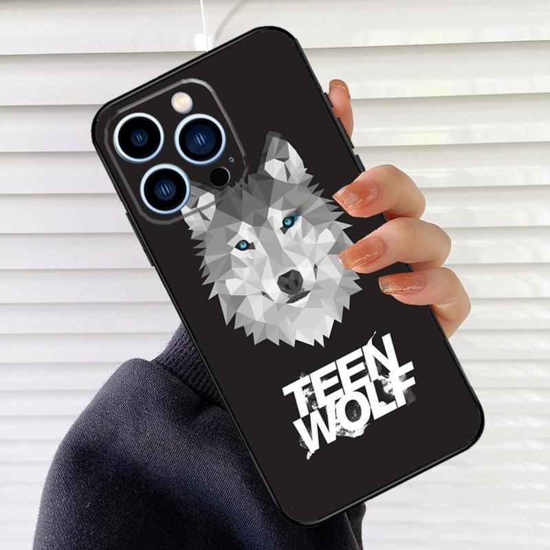 Teen Wolf Stilinski 24 McCALL 11 Phone Cover For iPhone 16 15 12 11 13 14 Pro Max Mini X XR XS Max Plus Phone Case