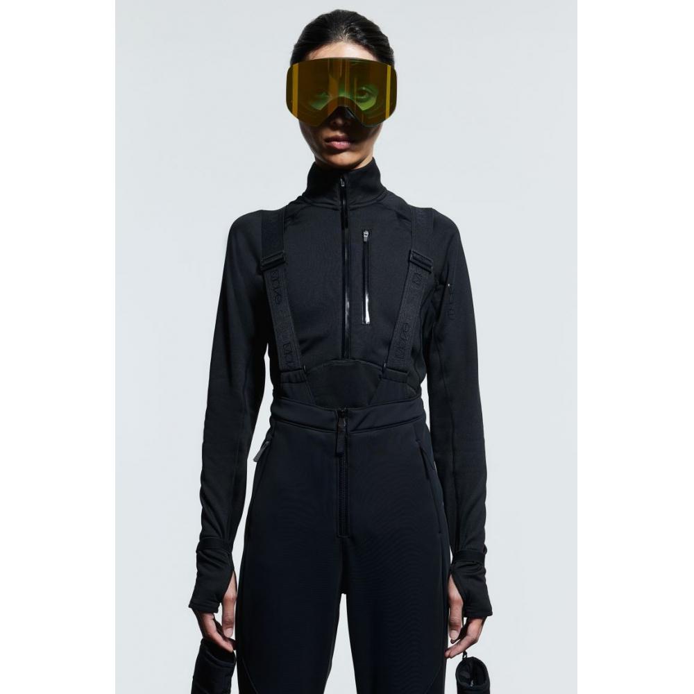 

Лыжные брюки с водоотталкивающим покрытием HM черного цвета