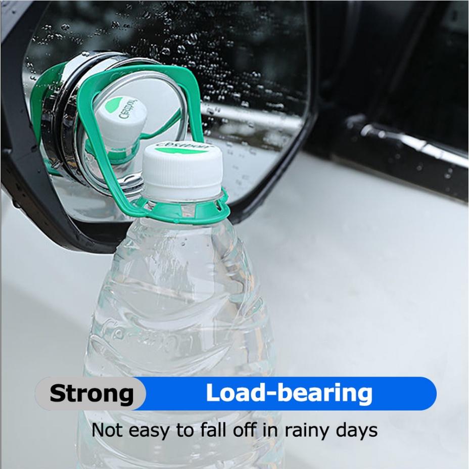 HdoorLink 2Pcs Car Mirror HD Convex Mirror Blind Spot Auto Rearview Mirror 360 Degree Adjustable Blind Spot Mirror