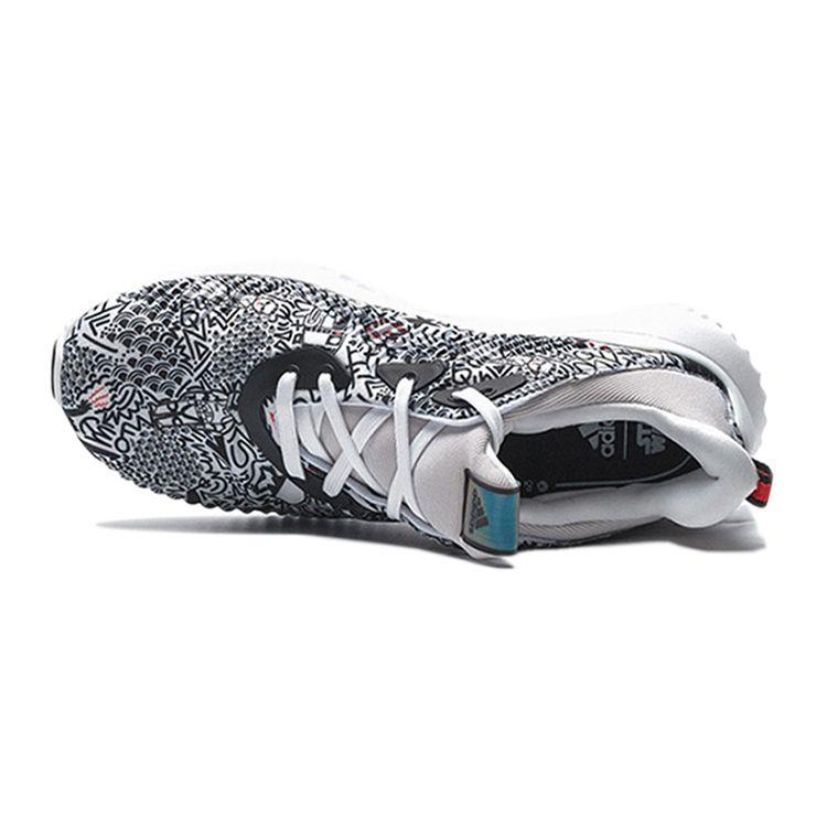 Adidas Alphabounce GS Star Wars Kids Sneakers White Grey-One Core-Black BW1118
