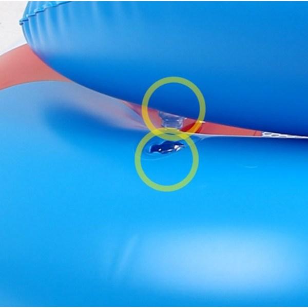 Sunnywater Mega Lounge Houpací trubka, Modrá, 1 kus, Korejské vodní zábavní předměty