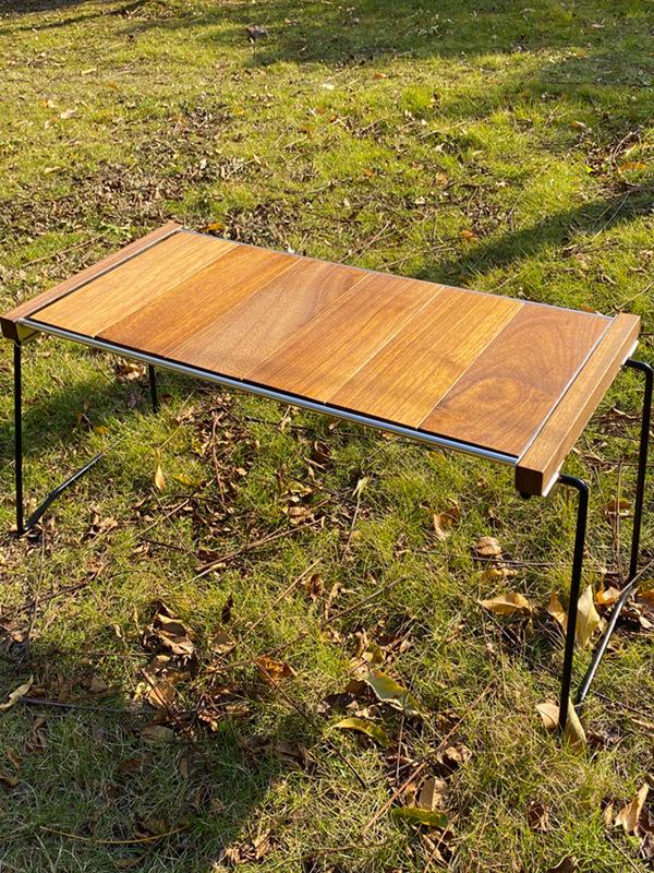 Oak-Fold Lightweight Multifunctional Outdoor Camping Table