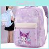 Stylish And Trendy Nylon Kids Backpack With Fun Cartoon Patterns For School