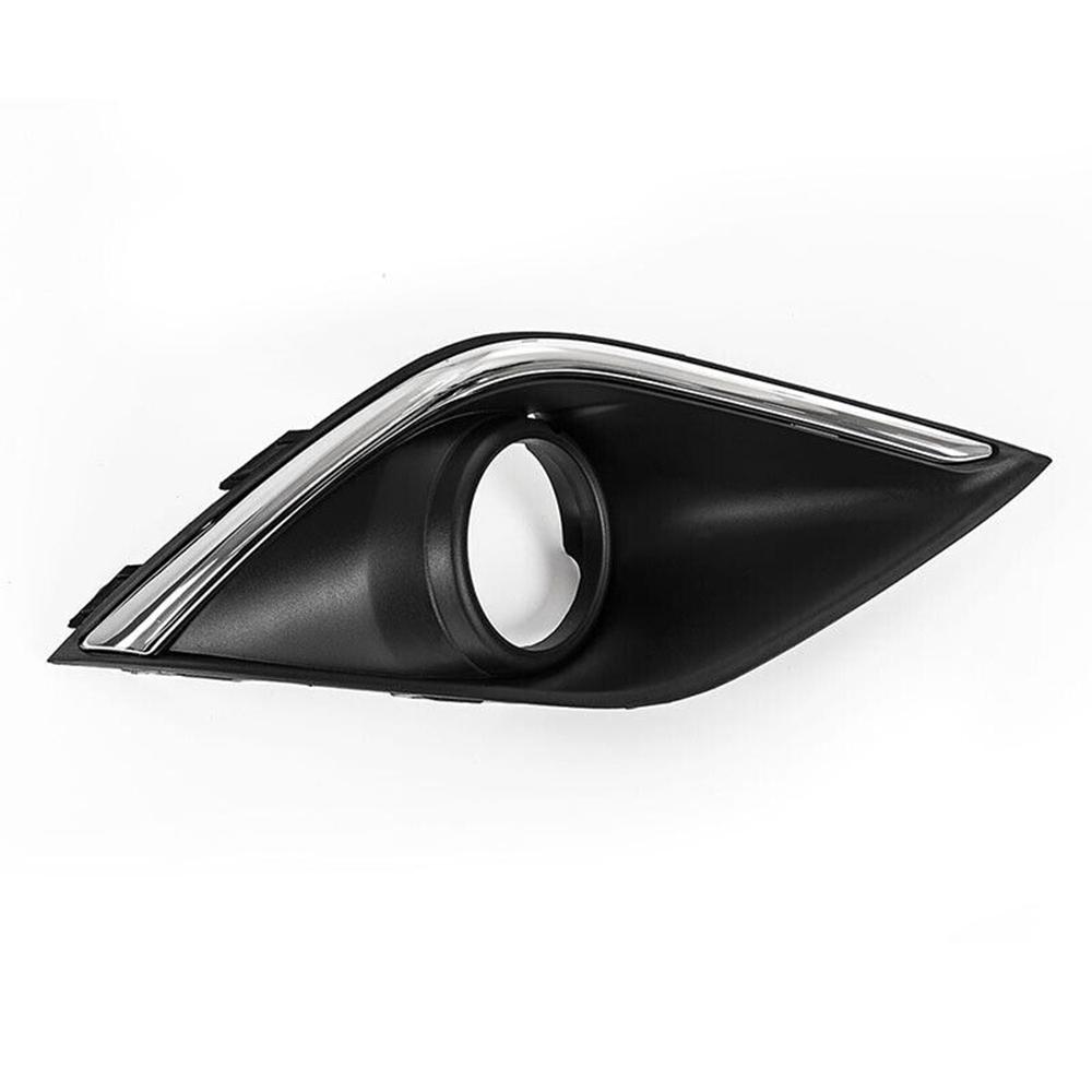 Right Passenger Side Bezel Fog Light Cover For Mitsubishi Outlander 2016-2019
