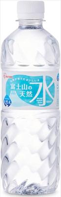 Iris Foods Fuji Natural Water 500ml X 24 Bottles Mt.