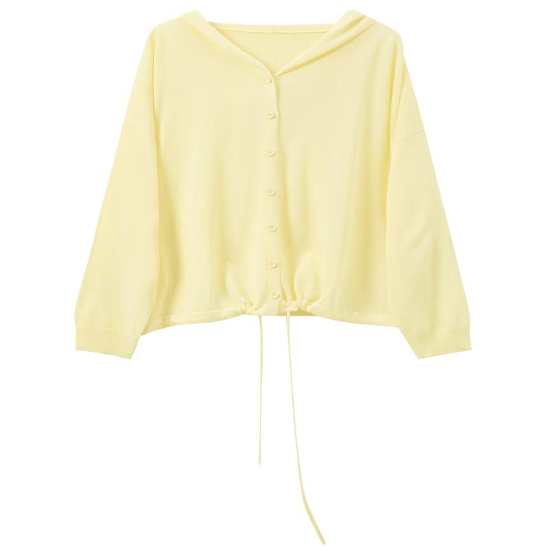 Sancai Women s Hooded Knit Cardigan
