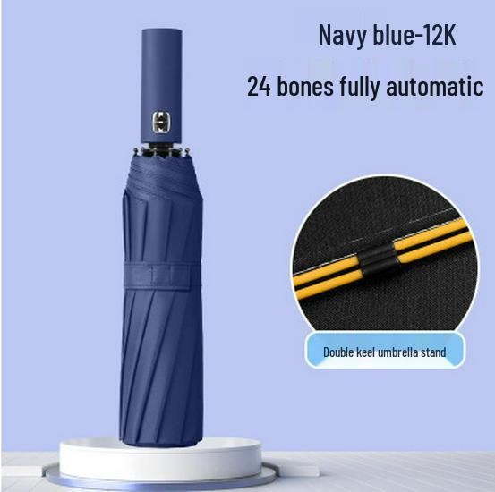UV Protection Folding Umbrella with Black Glue Sunshade for Students - Dual-Use for Rain and Shine