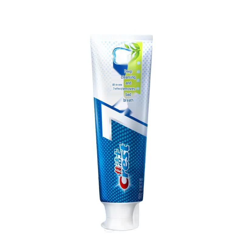 Crest 7-Effect Deep Clean Fresh Breath Toothpaste