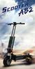EU Stock 2025New AB2 Electric Scooter 6000w Motor 60v 40AH Removable Battery Fast 85-90km/h 11inch Adult Electric Scooter