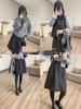 Chic French-Style Skirt: Hip-Covering, Slimming, Versatile, and Fashionable with a High-End Feel for Autumn and Winter.