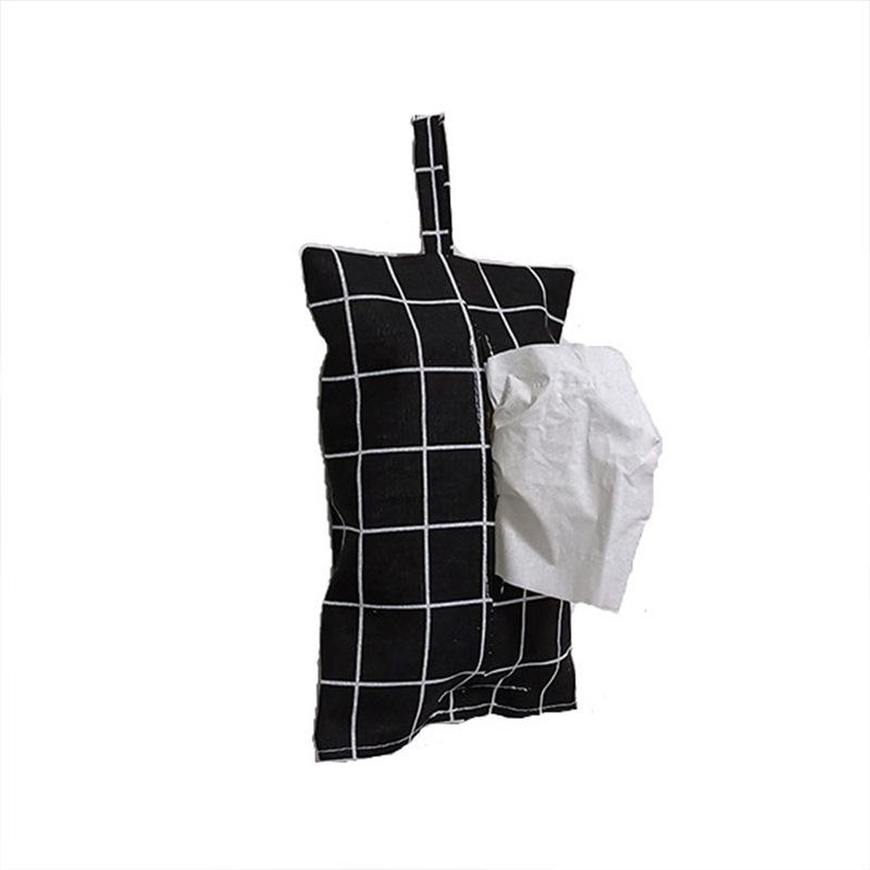 

Портативный подвесной тканевый чехол для салфеток, коробка, контейнер для гостиной, дома, автомобиля, держатель для полотенец, салфеток, бумаги, сумка, коробка, украшение для домашнего стола