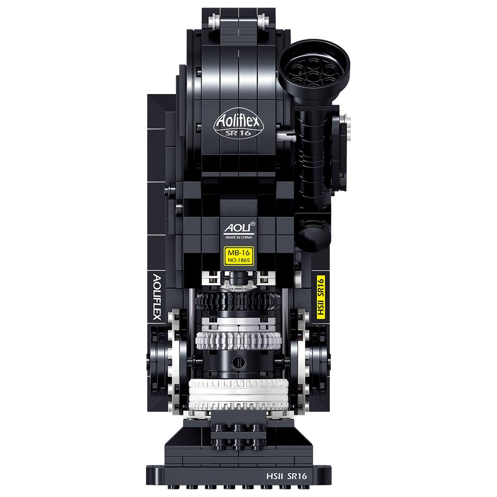 Classic Digital Camera Model Mini Brick Toys for Boys Adult Assembly Design Block Kits Classical Collection Projector Party Gift