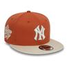 Casquette Snapback - New Era - New York Yankees - 9FIFTY - Orange - Mixte - Printemps/Été