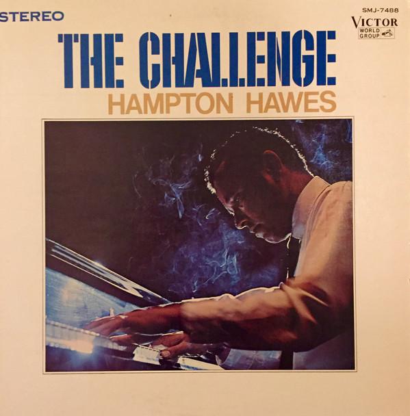

LP Record HAMPTON HAWES - Challenge SMJ7488 VICTOR WORLD GR 1968 Japan Jazz Used