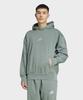 Fleece Washed Hoodie - Aura Ivy / Jl6538