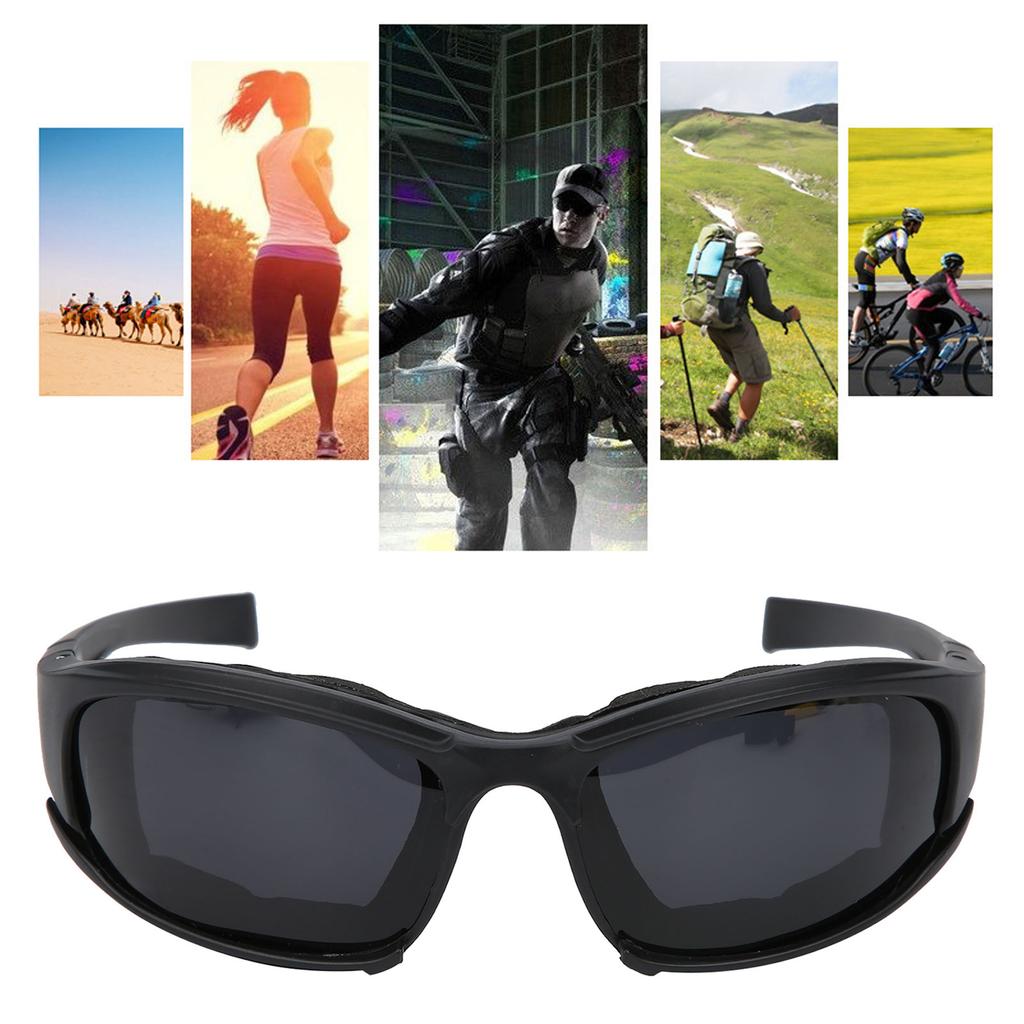 Tactics Military Glasses Cycling Sports Windproof Goggles for Outdoor Activities