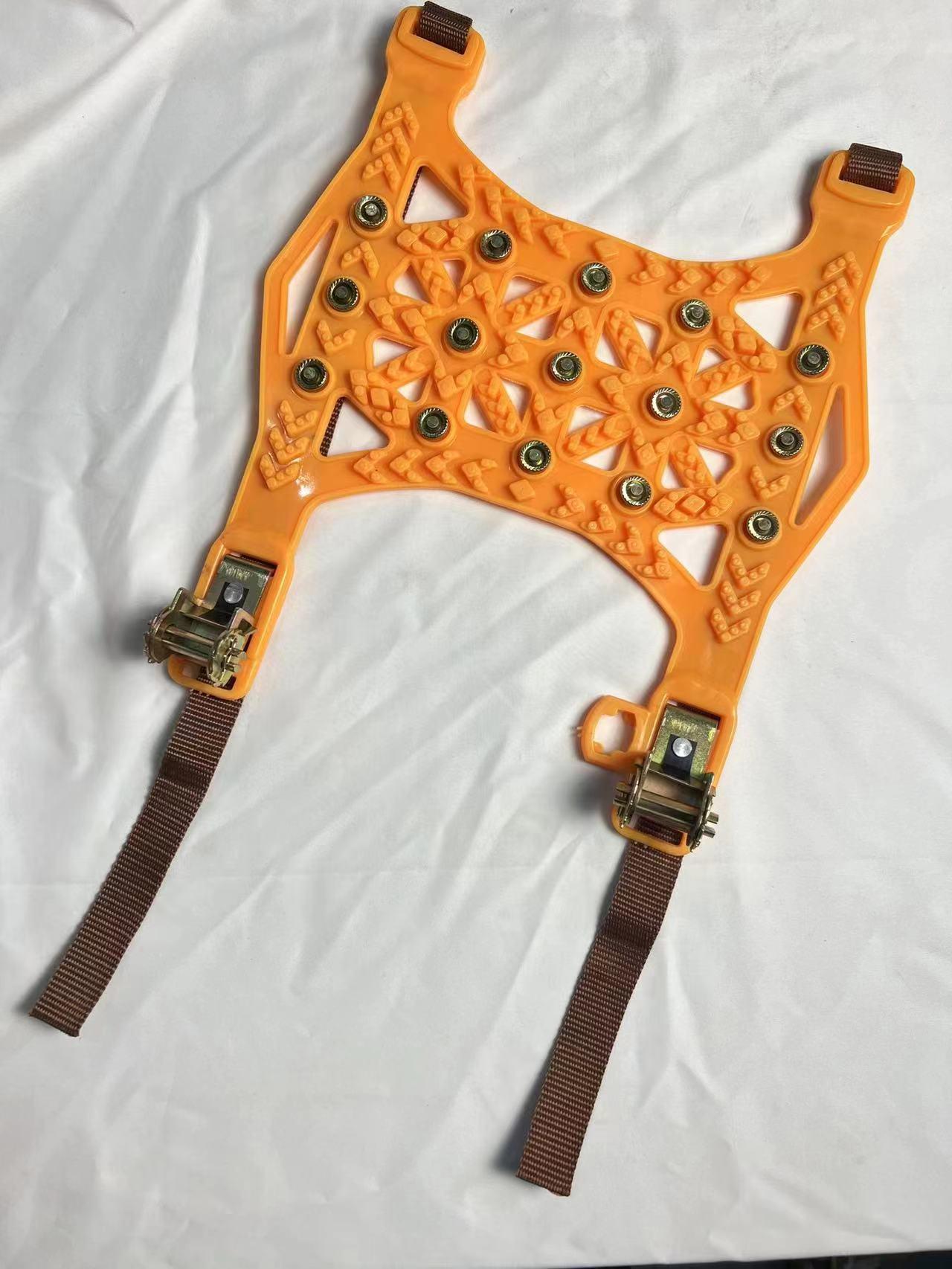 

Универсальные автомобильные зимние цепи противоскольжения: Цепи противоскольжения для грязи, песка и снега с бычьим сухожилием.