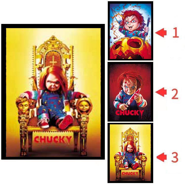 3D Gradient Lenticular Stereoscopic Poster - European & American Hot-Selling Design