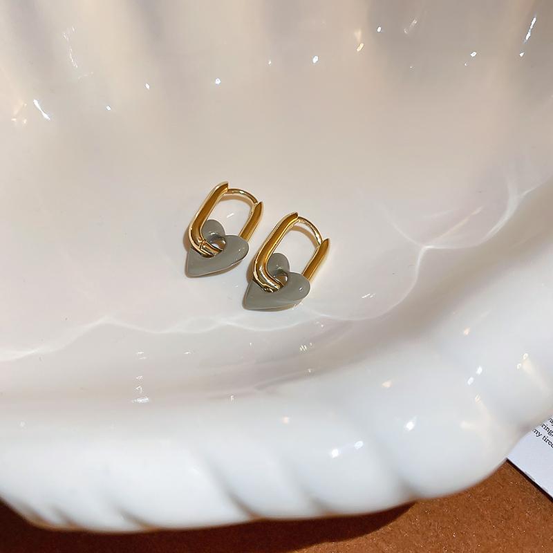 2024 New Elegant White Flower Cluster Pearl Ball Pendant Hoop Earrings Women's Fashion Zircon Party Luxury Accessories Girls