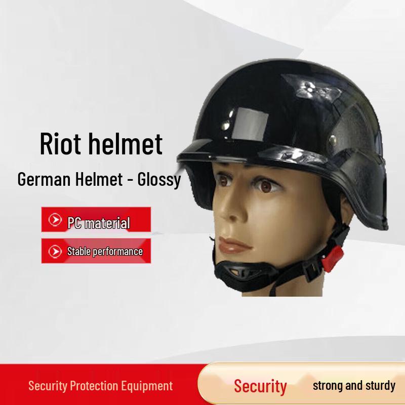 German Style Anti-Riot Security Helmet