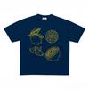Lemon Graphic Print Autumn Pure Cotton Men's and Women's T-shirt Short Sleeve Street Fashion Trend Clothing  Men T Shirt