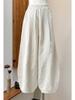 Women's Spring/Summer Zen Retro Cotton Linen Lantern Pants
