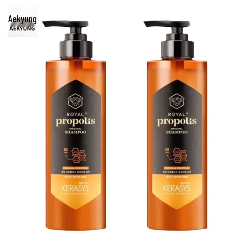 Aekyung Kerasys Propolis Classic Шампунь (2x500 мл)