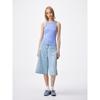 GU by Uniqlo Ribbed Tank Top Os+ec