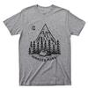 Wander More T Shirt Camping Outdoors Mountain Hiking River Appalachian Trail Tee