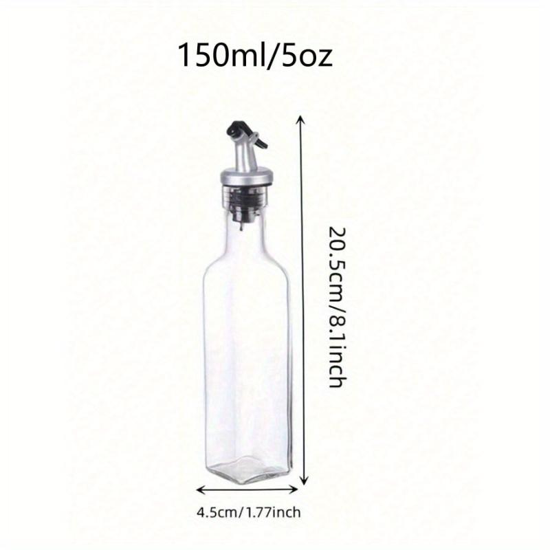1pc Oil Dispensers, Glass Olive Oil Bottle, Soy Sauce and Vinegar Dispenser, KitchenGadgets, Kitchen Accessories