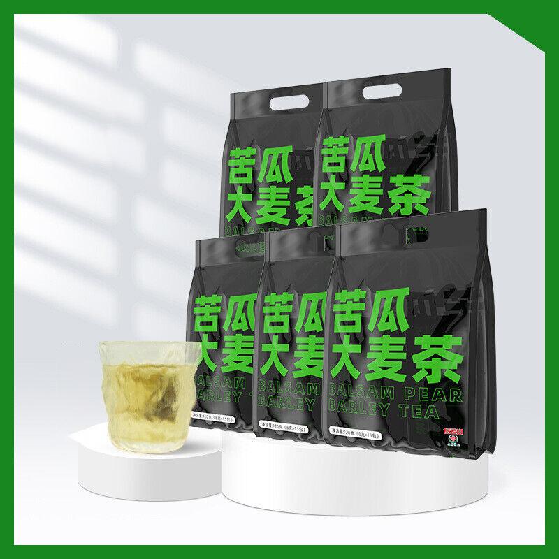 Bitter Gourd, Barley Tea, Herbal Tea, Individually Packaged for Health