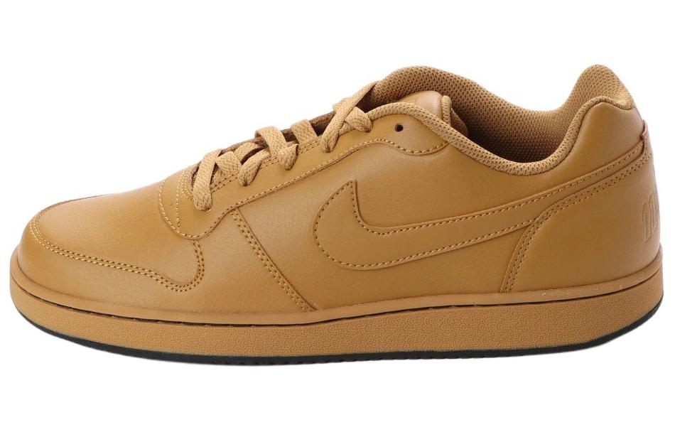 

Nike Ebernon Low Wear resistant Non Slip Shock Absorption Low Tops Casual Skateboarding Shoes Wheat AQ1776-700 42