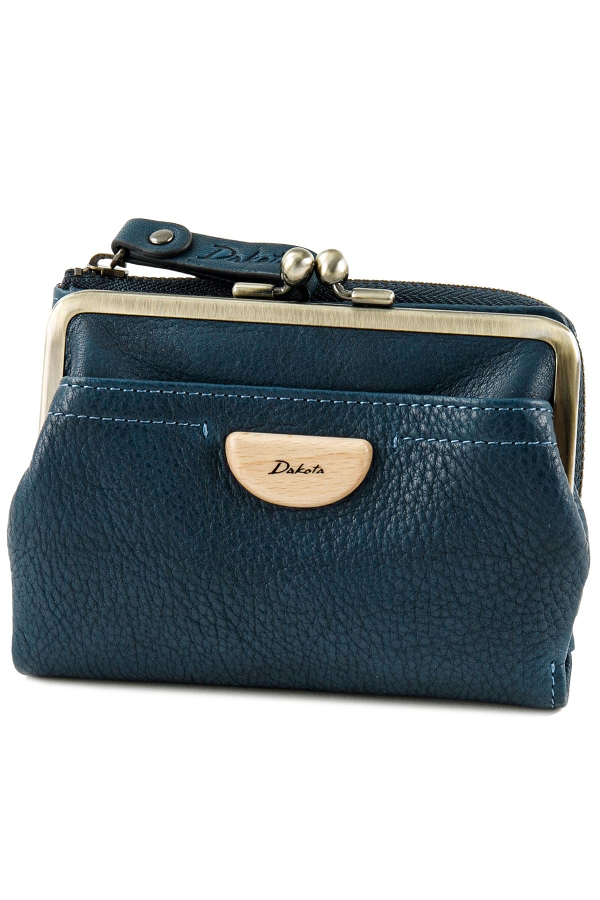 

Dakota Genuine Navy DA-31361-60 Женский кошелек бифолд, Кожа,