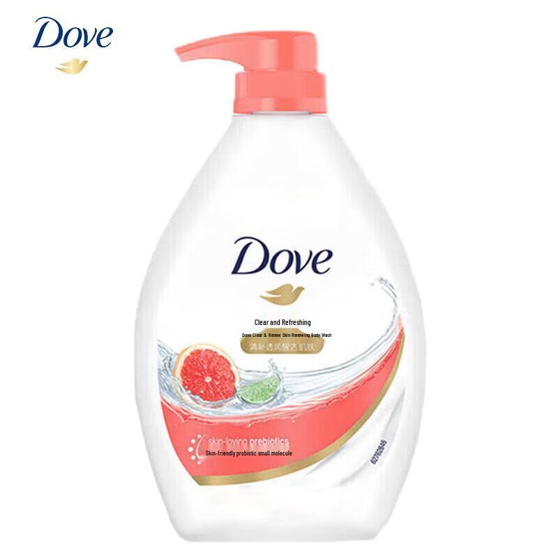 Dove Invigorating & Refreshing Shower Gel 1000g