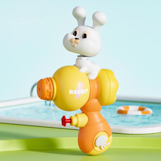 Cartoon Fish Water Squirter for Kids Manual Squeeze Toy for Pool Beach Outdoor Play Safe Fun Summer Bath Gift for Boys Girls