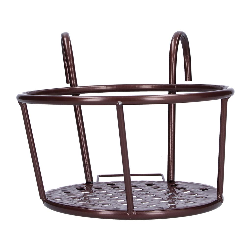 Hangende Balustrade Plantenbakken Buiten Plantenstandaard Over de Rail Bloempot Houder voor Terras Tuin Balkon