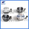 New 11257566019 Piston & Ring Set STD 77mm for 2006-2016 MINI R55-R61 N14 TURBO Cooper Countryman 1598 CC / 16V