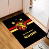 Custom Name Recife Lion Crest Flag Rug Game Carpet, Floor Mat for Bedroom Living Room Entryway Rug, Home Decor Idea Gift for Christmas birthday