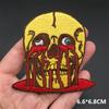 Iron On Sticker Embroidered Patches For Clothing Anime Clorhing Stickers Punk Sewing Iron-On Transfers For Clothing