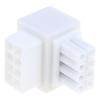 8Pin Graphics Video Card Connector 90 Degree Adapter 8Pin Female to 8Pin Male Mainboard CPU Power Steering Connector
