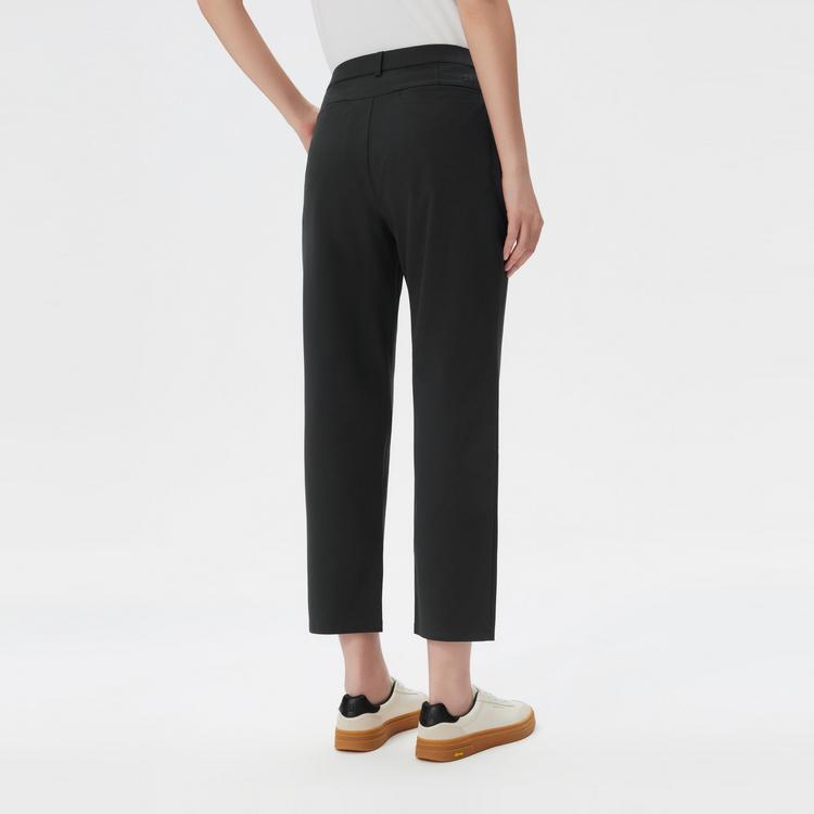 KOLON SPORT Outdoor Water-Resistant Womens Commuter Baggy Fit Woven Pants Women Bottoms LKLP6ST828