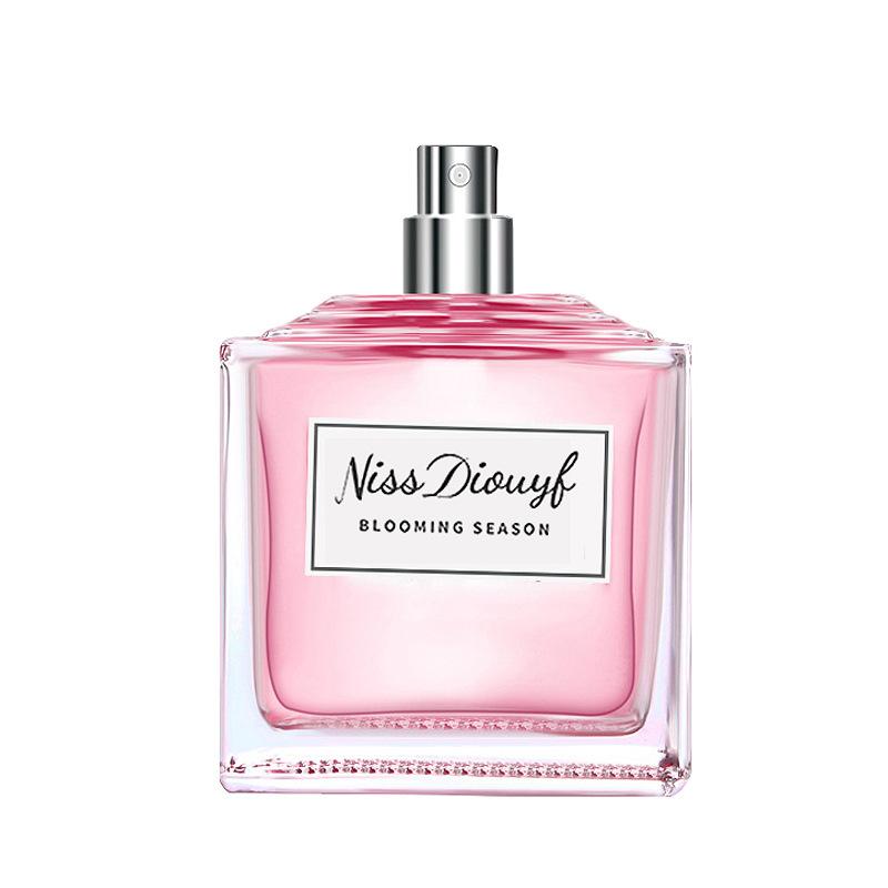 Miss Sidan Sweetheart Ladies Perfume Light Fragrance Fresh Rose Lasting Fragrance Perfume Gift